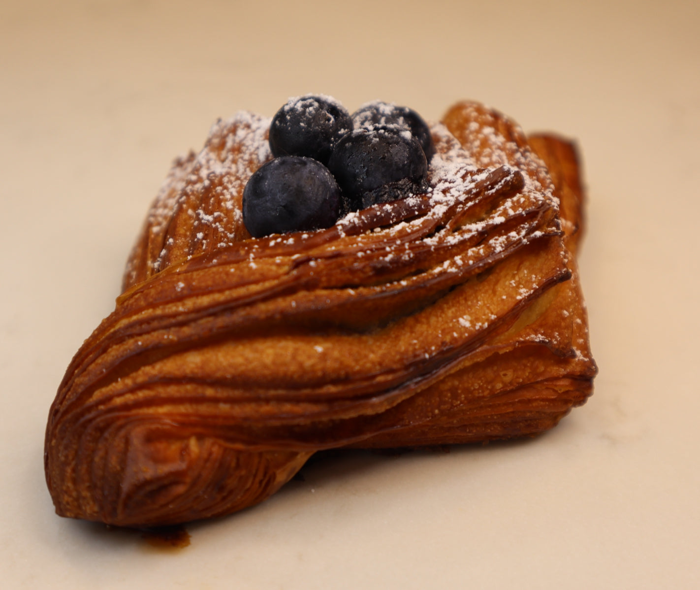 Blueberry Danish