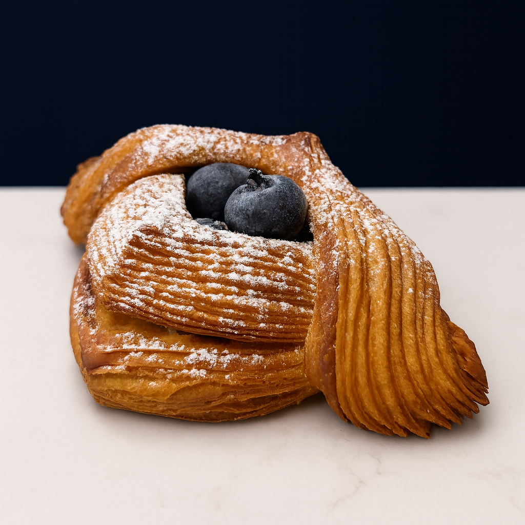 Blueberry Danish