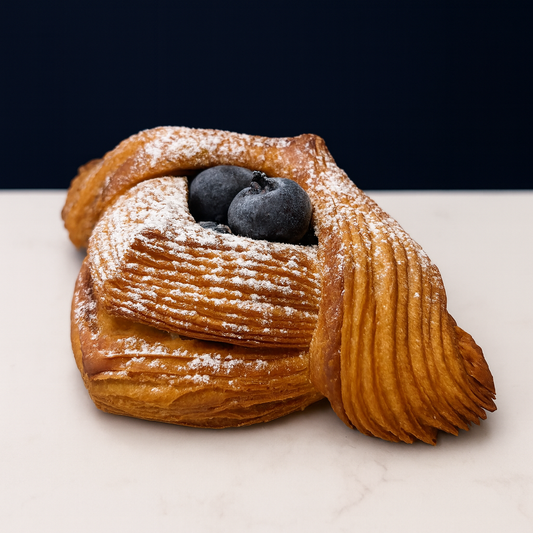 Blueberry Danish