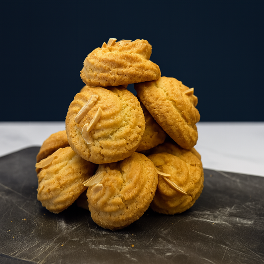 Old Fashion Macaroons - Almond 5pcs