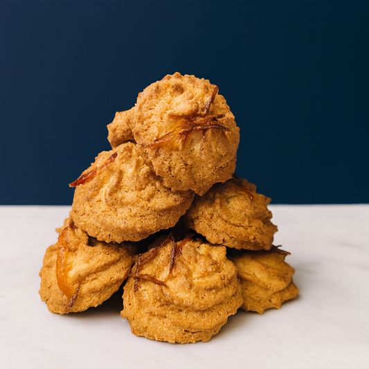 Old Fashion Macaroons - Orange 5pcs