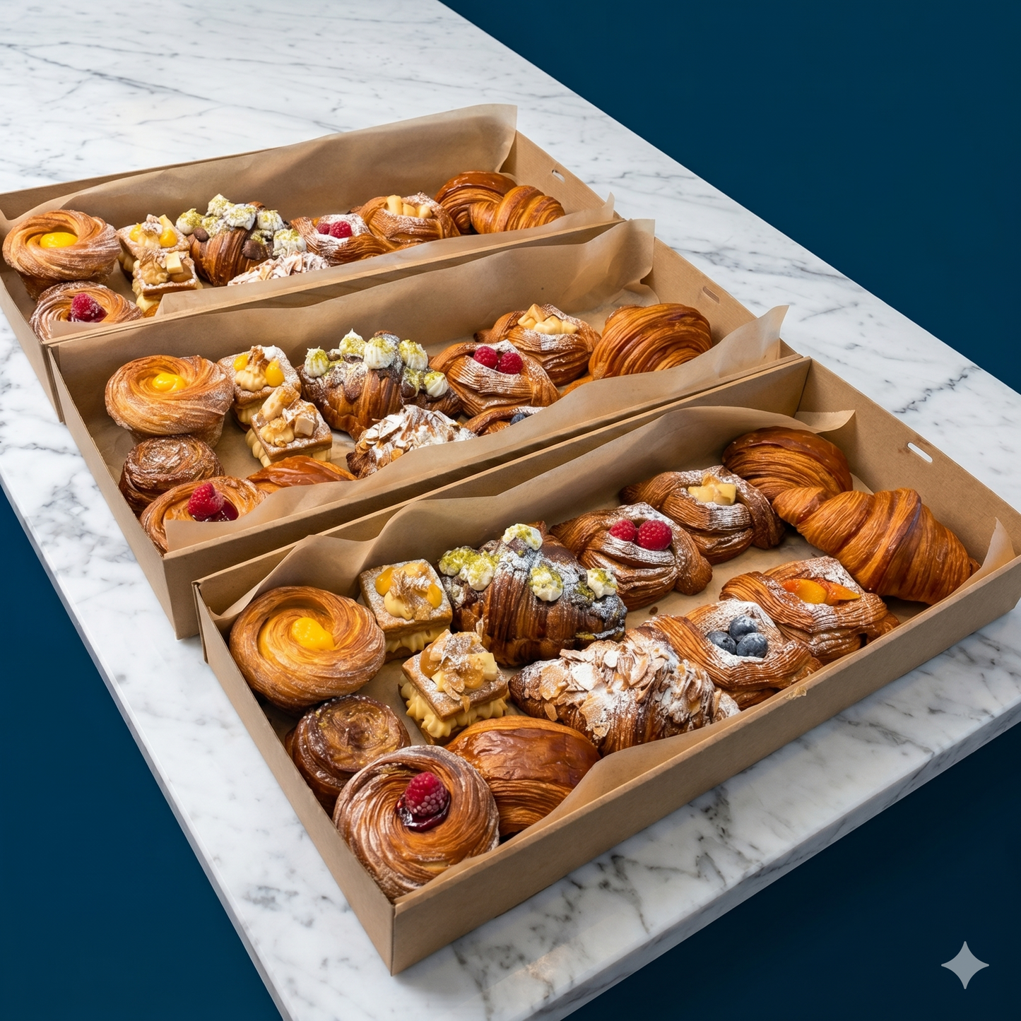 Sweet Pastry Box for 10