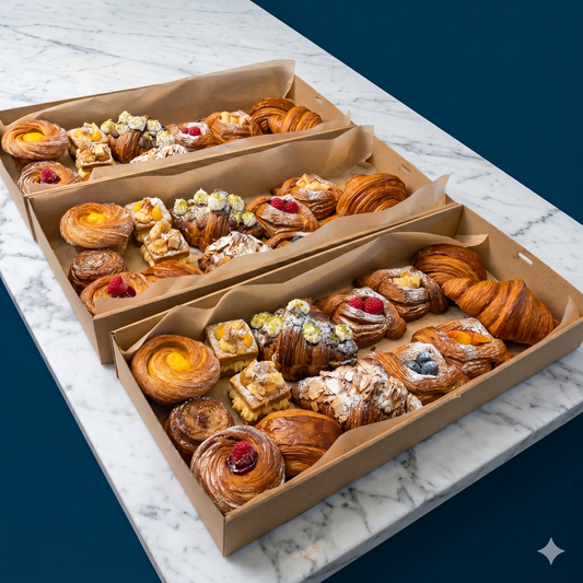 Sweet Pastry Box for 10
