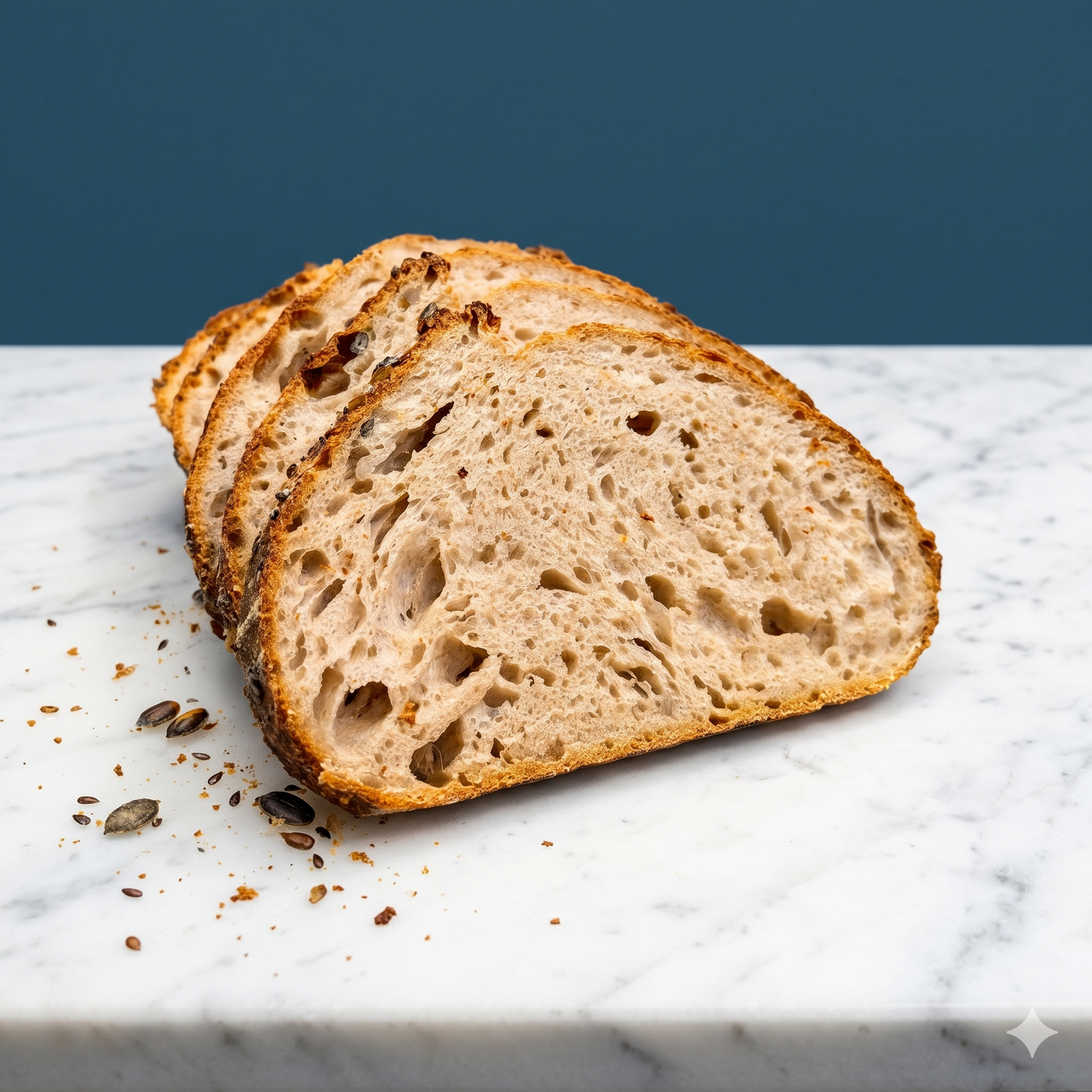 10% Buckwheat Sourdough Loaf