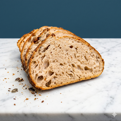 10% Buckwheat Sourdough Loaf