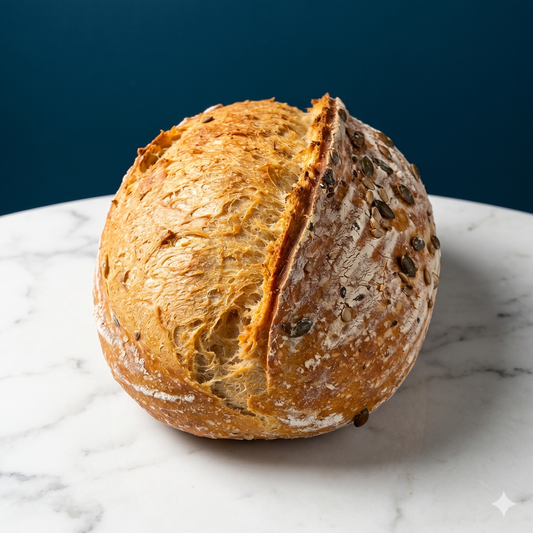 10% Buckwheat Sourdough Loaf